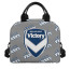 Melbourne Victory FC Insulated Lunch Bag Box - Melbourne Football Club Medley Monogram Wordmark