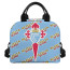 RC Celta DE Vigo Insulated Lunch Bag Box - Vigo Football Club Medley Monogram Wordmark