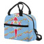 RC Celta DE Vigo Insulated Lunch Bag Box - Vigo Football Club Medley Monogram Wordmark