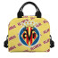 Villarreal CF Insulated Lunch Bag Box - Villarreal Football Club Medley Monogram Wordmark
