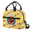Villarreal CF Insulated Lunch Bag Box - Villarreal Football Club Medley Monogram Wordmark