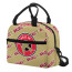Walsall FC Insulated Lunch Bag Box - Walsall Football Club Medley Monogram Wordmark