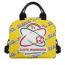 SV Zulte Waregem Insulated Lunch Bag Box - Waregem Football Club Medley Monogram Wordmark