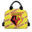 Watford FC Insulated Lunch Bag Box - Watford Football Club Medley Monogram Wordmark