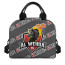 AL Wehda FC Football Club Insulated Lunch Bag Box - Wehda Football Club Medley Monogram Wordmark