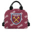 West Ham United Football Club Insulated Lunch Bag Box - West Ham United Football Club Medley Monogram Wordmark