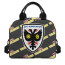 AFC Wimbledon Insulated Lunch Bag Box - Wimbledon Football Club Medley Monogram Wordmark
