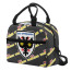 AFC Wimbledon Insulated Lunch Bag Box - Wimbledon Football Club Medley Monogram Wordmark