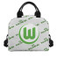 VFL Wolfsburg Football Club Insulated Lunch Bag Box - Wolfsburg Football Club Medley Monogram Wordmark