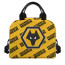 Wolverhampton Wanderers Football Club Insulated Lunch Bag Box - Wolverhampton Wanderers Football Club Medley Monogram Wordmark