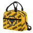Wolverhampton Wanderers Football Club Insulated Lunch Bag Box - Wolverhampton Wanderers Football Club Medley Monogram Wordmark
