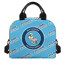 Wycombe Wanderers FC Insulated Lunch Bag Box - Wanderers Football Club Medley Monogram Wordmark