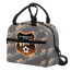 FC Ural Yekaterinburg Insulated Lunch Bag Box - Yekaterinburg Football Club Medley Monogram Wordmark