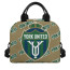 York United FC Insulated Lunch Bag Box - York United FC Football Club Medley Monogram Wordmark