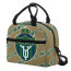 York United FC Insulated Lunch Bag Box - York United FC Football Club Medley Monogram Wordmark