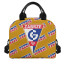 Gornik Zabrze Insulated Lunch Bag Box - Zabrze Football Club Medley Monogram Wordmark