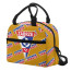 Gornik Zabrze Insulated Lunch Bag Box - Zabrze Football Club Medley Monogram Wordmark