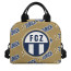 FC Zurich Insulated Lunch Bag Box - Zurich Football Club Medley Monogram Wordmark