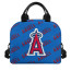 MLB Los Angeles Angels Insulated Lunch Bag Box - Los Angeles Angels Medley Monogram Wordmark