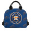MLB Houston Astros Insulated Lunch Bag Box - Houston Astros Medley Monogram Wordmark