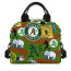 MLB Oakland Athletics Lunch Box - Oakland Athletics Mania Collage Logo