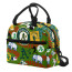 MLB Oakland Athletics Lunch Box - Oakland Athletics Mania Collage Logo