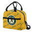 MLB Oakland Athletics Insulated Lunch Bag Box - Oakland Athletics Medley Monogram Wordmark