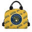 MLB Milwaukee Brewers Angels Insulated Lunch Bag Box - Milwaukee Brewers Medley Monogram Wordmark