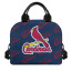 MLB St. Louis Cardinals Insulated Lunch Bag Box - St. Louis Cardinals Medley Monogram Wordmark