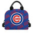 MLB Chicago Cubs Insulated Lunch Bag Box - Chicago Cubs Medley Monogram Wordmark