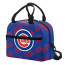 MLB Chicago Cubs Insulated Lunch Bag Box - Chicago Cubs Medley Monogram Wordmark