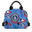 MLB Los Angeles Dodgers Lunch Box - Los Angeles Dodgers Mania Collage Logo