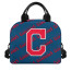 MLB Cleveland Guardians Insulated Lunch Bag Box - Cleveland Guardians Medley Monogram Wordmark