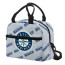 MLB Seattle Mariners Insulated Lunch Bag Box - Seattle Mariners Medley Monogram Wordmark