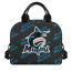 MLB Miami Marlins Insulated Lunch Bag Box - Miami Marlins Angels Medley Monogram Wordmark