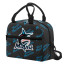 MLB Miami Marlins Insulated Lunch Bag Box - Miami Marlins Angels Medley Monogram Wordmark