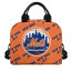 MLB New York Mets Insulated Lunch Bag Box - New York Mets Medley Monogram Wordmark