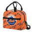 MLB New York Mets Insulated Lunch Bag Box - New York Mets Medley Monogram Wordmark