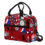 MLB Washington Nationals Lunch Box - Washington Nationals Mania Collage Logo