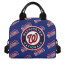 MLB Washington Nationals Insulated Lunch Bag Box - Washington Nationals Medley Monogram Wordmark