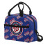 MLB Washington Nationals Insulated Lunch Bag Box - Washington Nationals Medley Monogram Wordmark