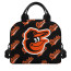 MLB Baltimore Orioles Insulated Lunch Bag Box - Baltimore Orioles Medley Monogram Wordmark