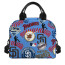 MLB San Diego Padres Lunch Box - San Diego Padres Mania Collage Logo