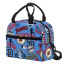 MLB San Diego Padres Lunch Box - San Diego Padres Mania Collage Logo