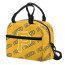 MLB Pittsburgh Pirates Insulated Lunch Bag Box - Pittsburgh Pirates Medley Monogram Wordmark