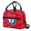 MLB Texas Rangers Insulated Lunch Bag Box - Texas Rangers Medley Monogram Wordmark