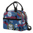 MLB Tampa Bay Rays Lunch Box - Tampa Bay Rays Mania Collage Logo