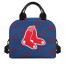 MLB Boston Red Sox Insulated Lunch Bag Box - Boston Red Sox Medley Monogram Wordmark