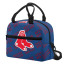 MLB Boston Red Sox Insulated Lunch Bag Box - Boston Red Sox Medley Monogram Wordmark