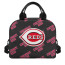 MLB Cincinnati Reds Insulated Lunch Bag Box - Cincinnati Reds Medley Monogram Wordmark